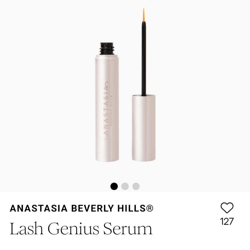 Anastasia Beverly Hills Lash Genius Serum - New With Box